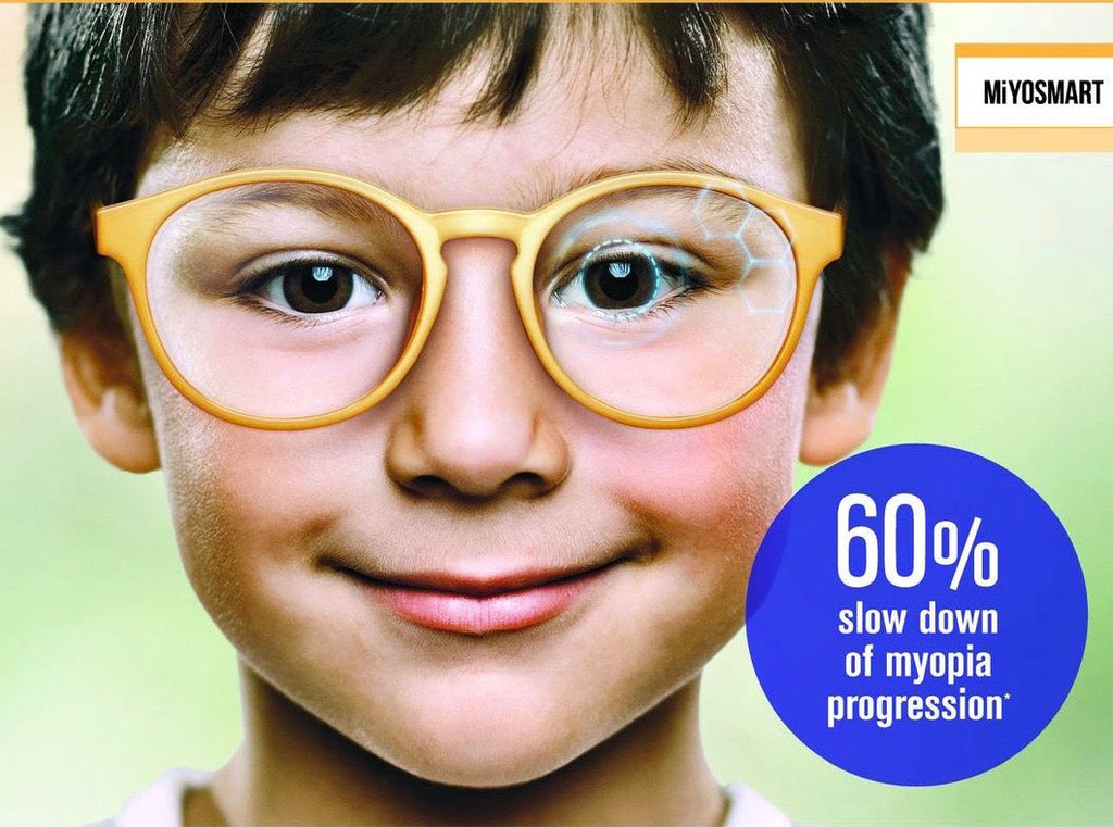 Tecnologia DIMS das lentes MiYOSMART
