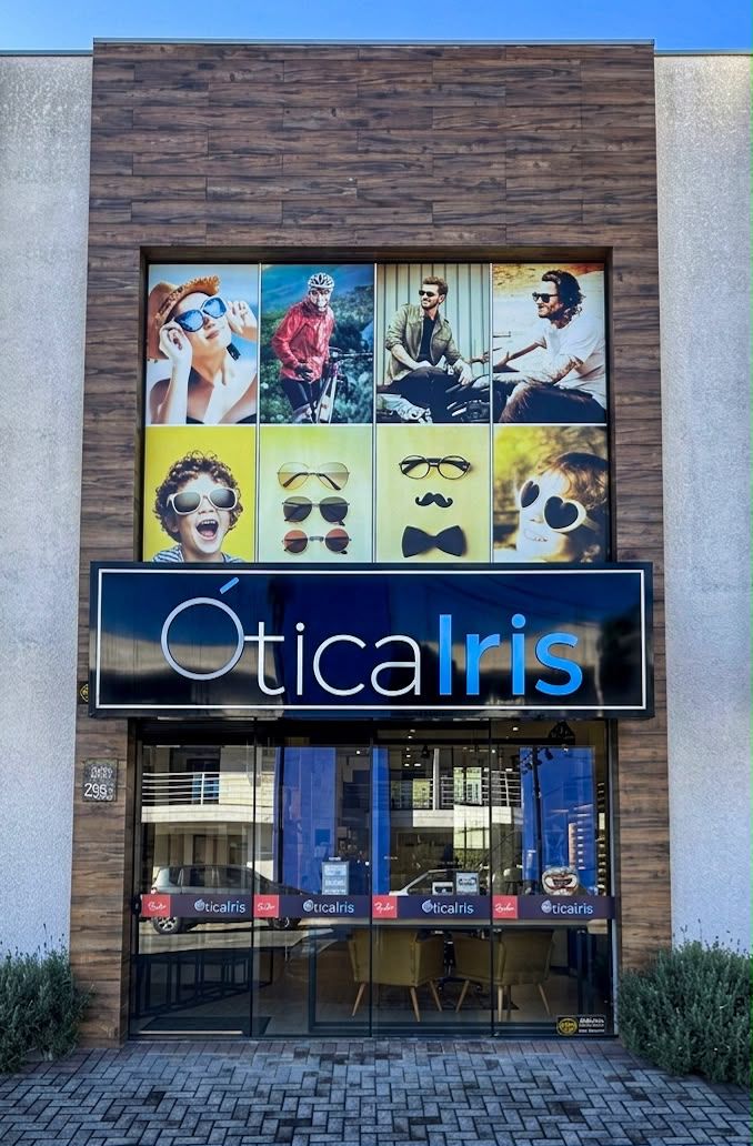 Fachada da Loja 2 da Ótica Iris Concept