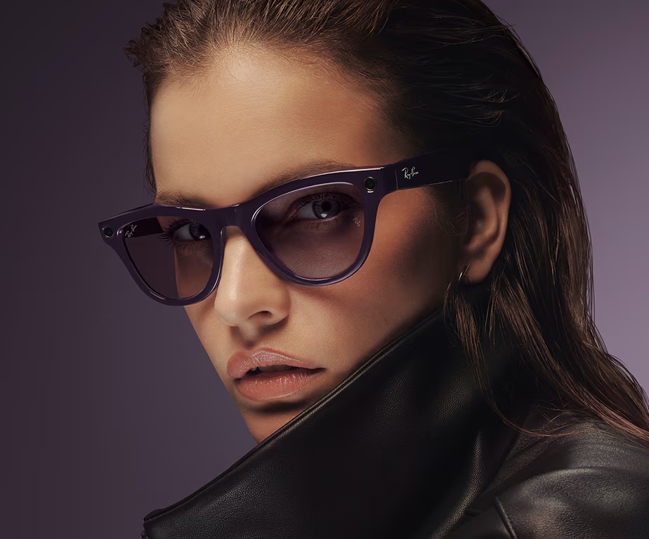 Óculos inteligente Ray-Ban Meta
